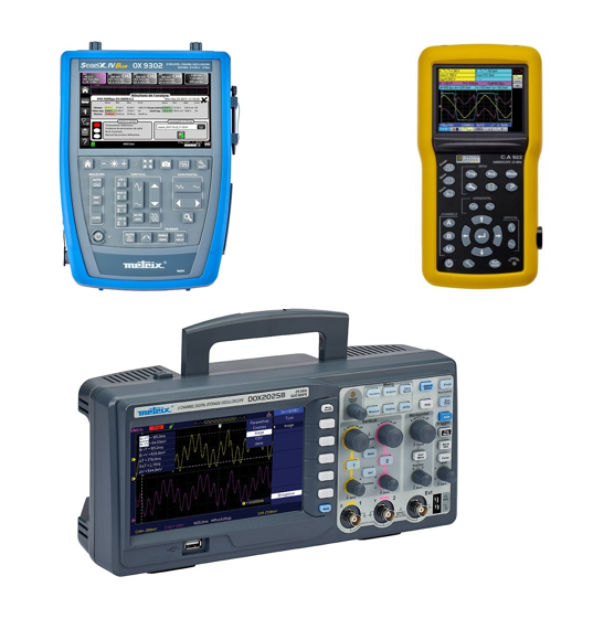 OSCILLOSCOPES maroc