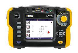 CA 6117 - CONTROLEUR D'INSTALLATION ELECTRIQUE maroc