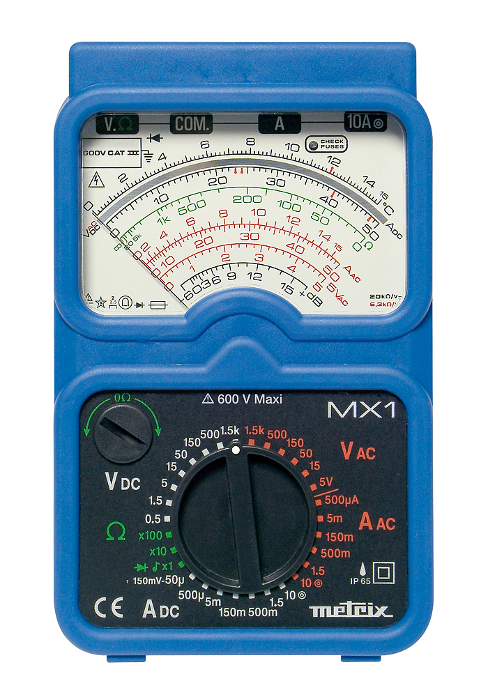 MX1 - MULTIMETRE ANALOGIQUE maroc