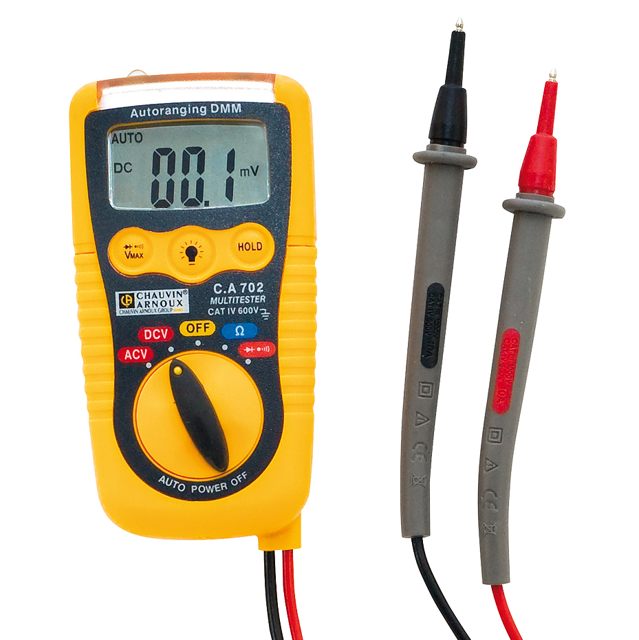 CA 702 - MULTIMETRE NUMERIQUE maroc