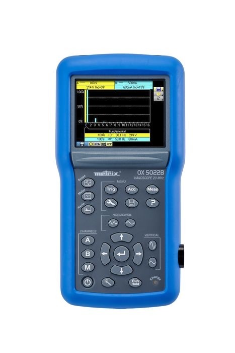 OX 5022B - OSCILLOSCOPE NUMERIQUE PORTABLE 20 MHZ maroc