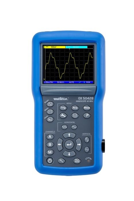 OX 5042B - OSCILLOSCOPE NUMERIQUE PORTABLE 40 MHZ maroc