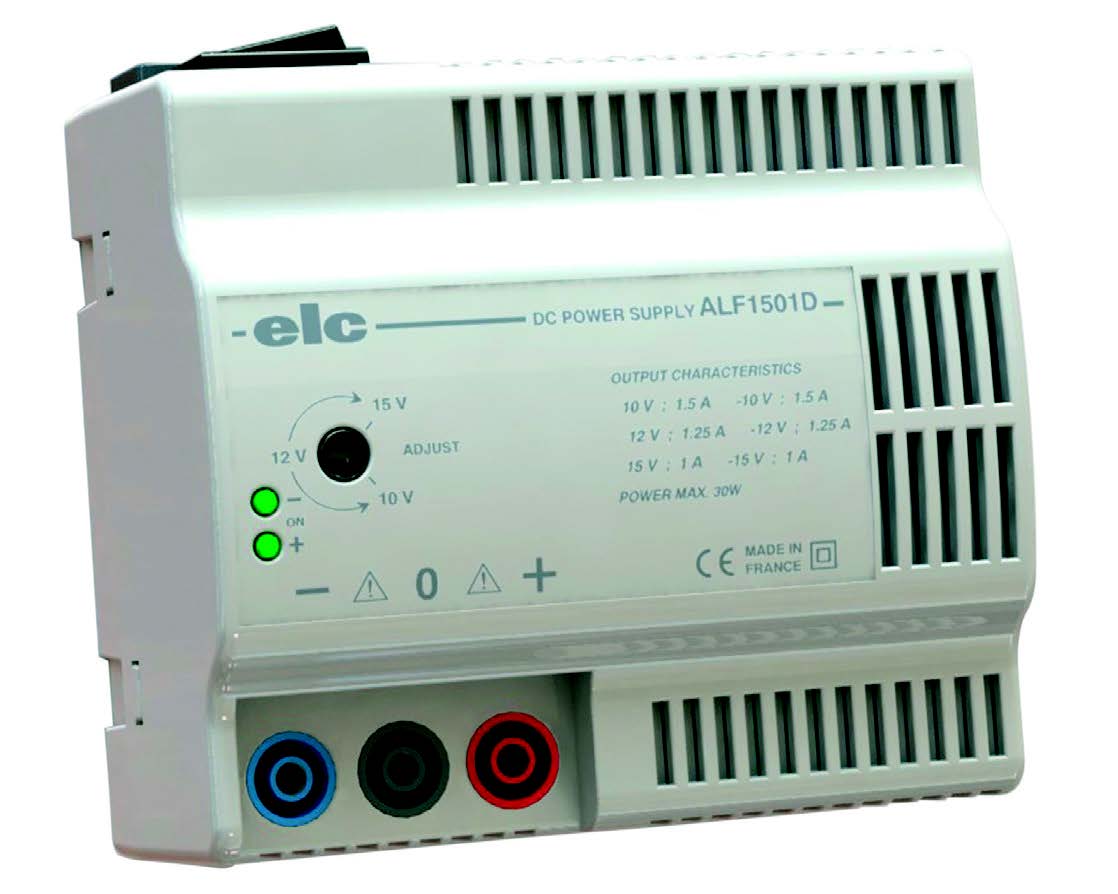 ALF1501D - ALIMENTATION SYMETRIQUE MULTITENSIONS - 30 WATTS maroc