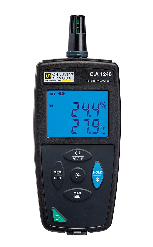 CA 1246 - THERMO HYGROMETRE  maroc