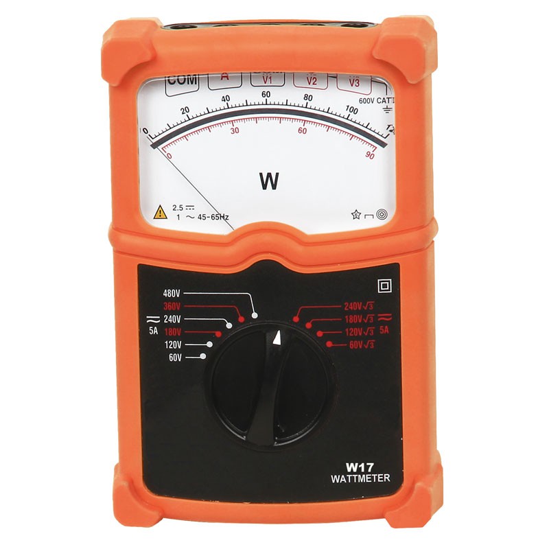 W17 - WATTMETRE MONO - CONTINU - TRIPHASE maroc