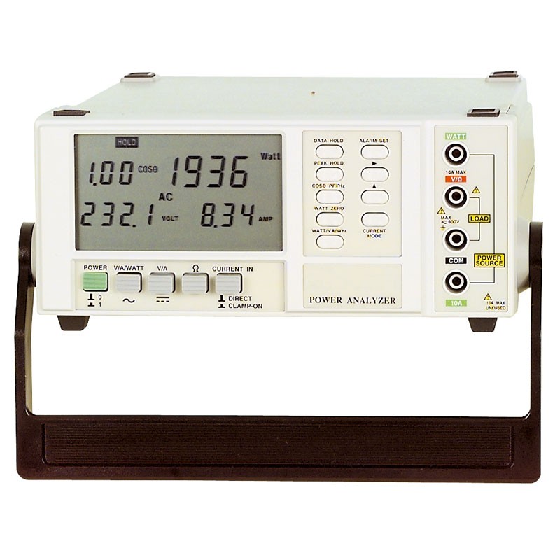 WECO - WATTMETRE ELECTRONIQUE MONOPHASE maroc