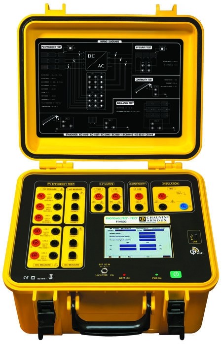 FTV500 - TESTEUR PHOTOVOLTAIQUE maroc
