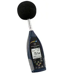 PCE-428-EKIT Analyseur de bruit avec kit pour le bruit en extérieur maroc