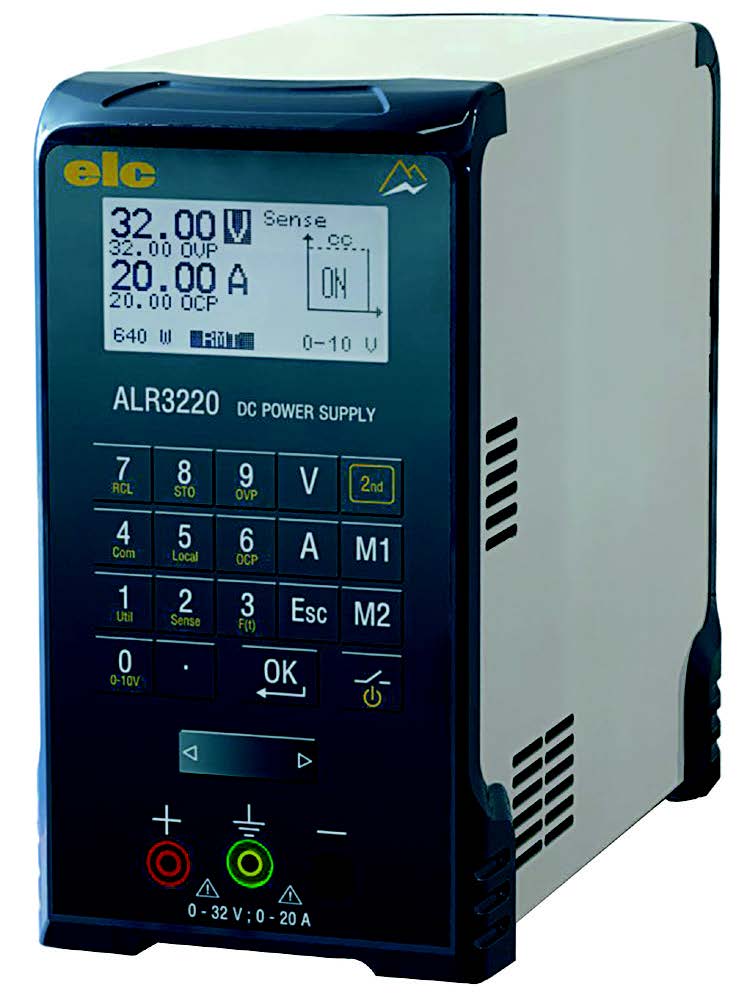 ALR3220 - ALIMENTATION PROGRAMMABLE 0-32V / 0-20A maroc